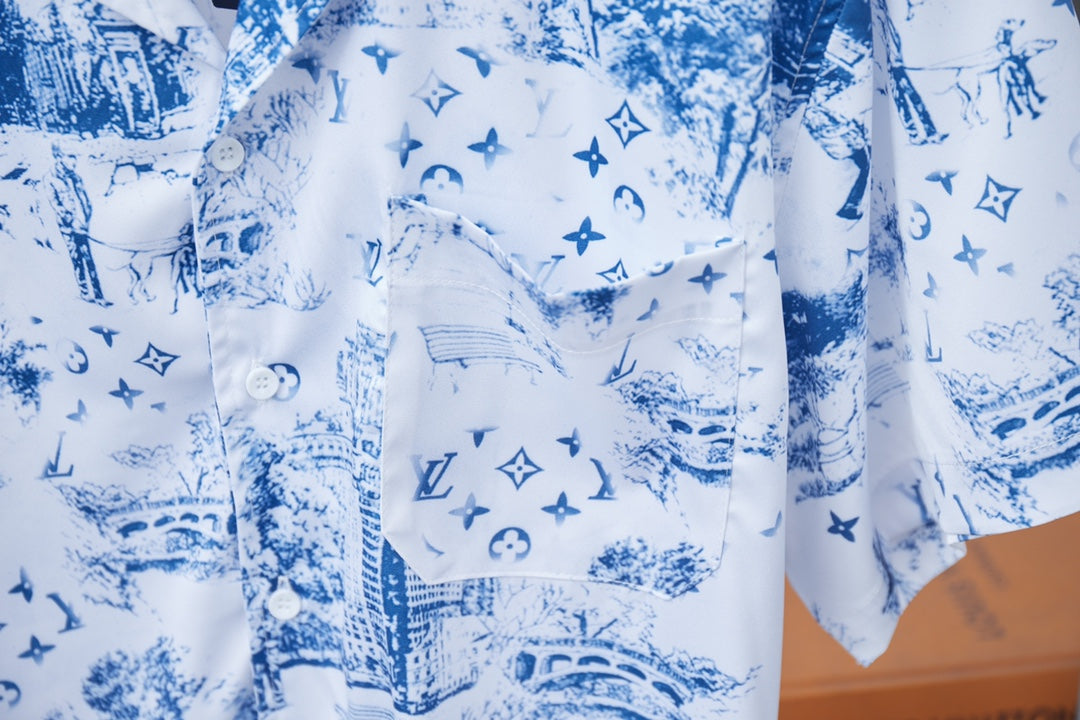 LuxluxHouse Best Quality Clothes Shirts&Polo Louis Vuitton
