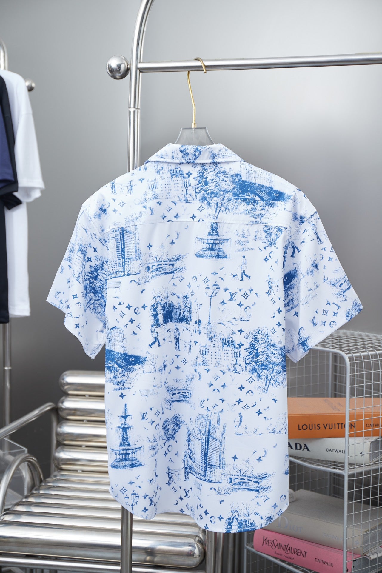 LuxluxHouse Best Quality Clothes Shirts&Polo Louis Vuitton