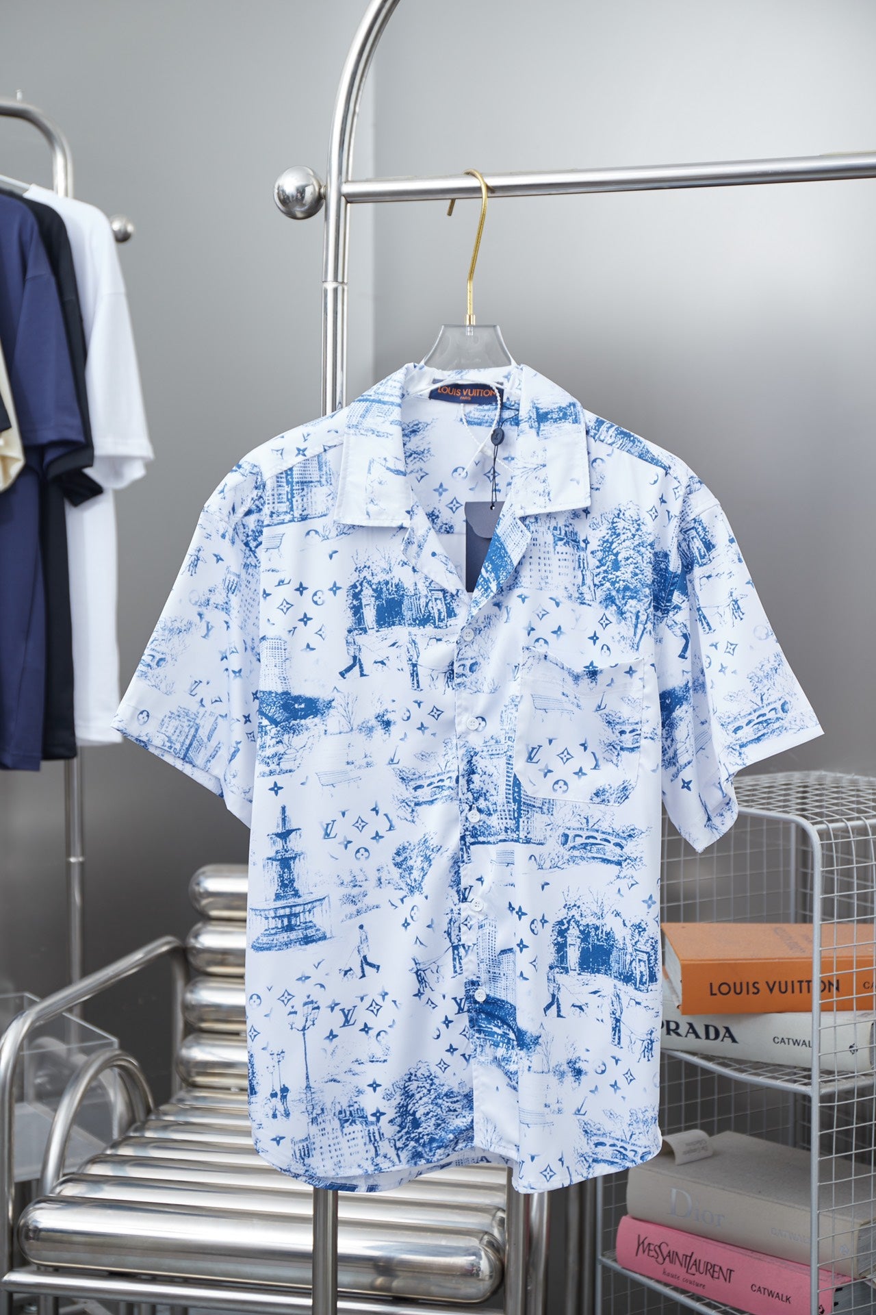 LuxluxHouse Best Quality Clothes Shirts&Polo Louis Vuitton