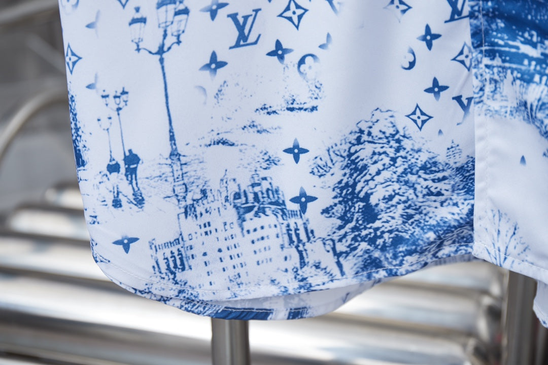 LuxluxHouse Best Quality Clothes Shirts&Polo Louis Vuitton