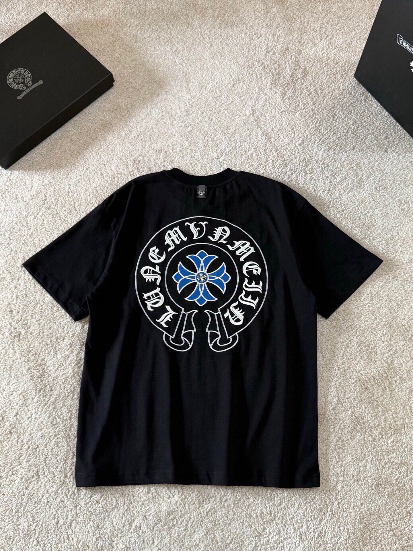 LuxluxHouse Best Quality Clothes Chrome Hearts T-shirt