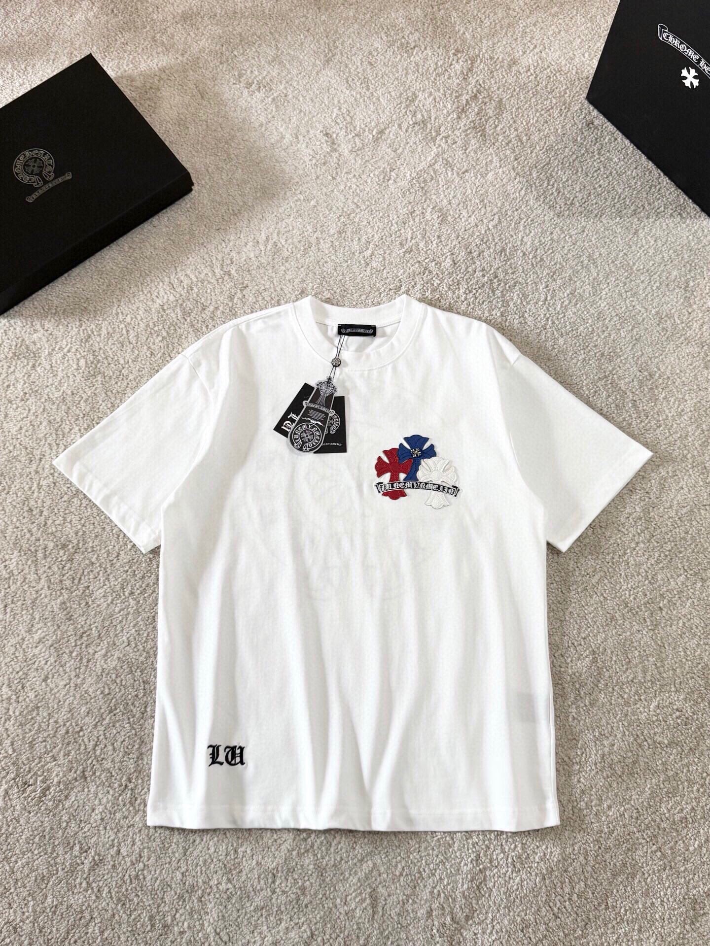 LuxluxHouse Best Quality Clothes Chrome Hearts T-shirt