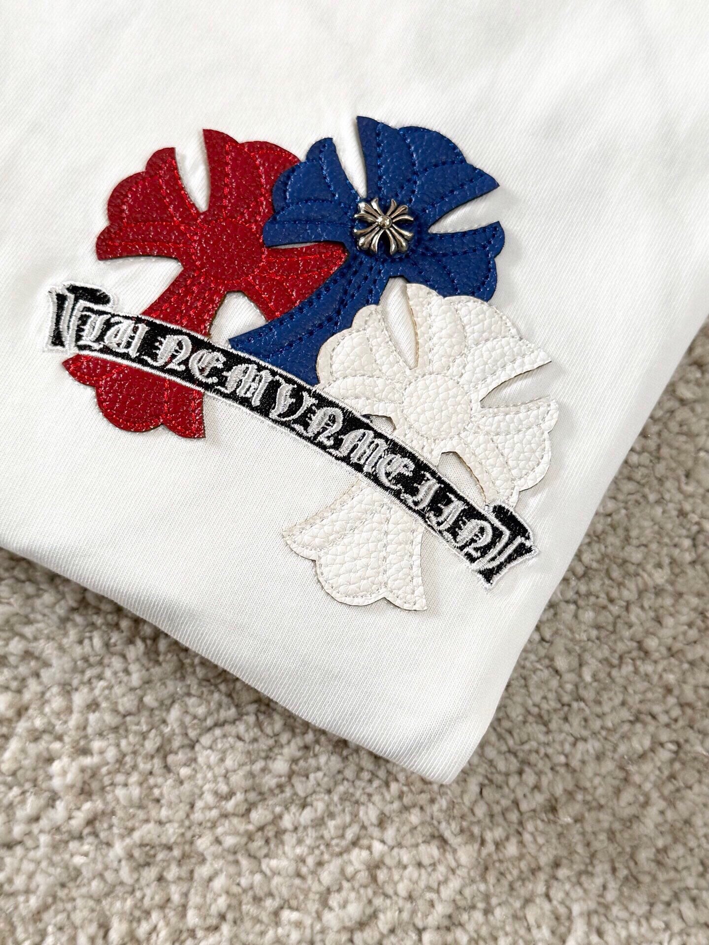 LuxluxHouse Best Quality Clothes Chrome Hearts T-shirt