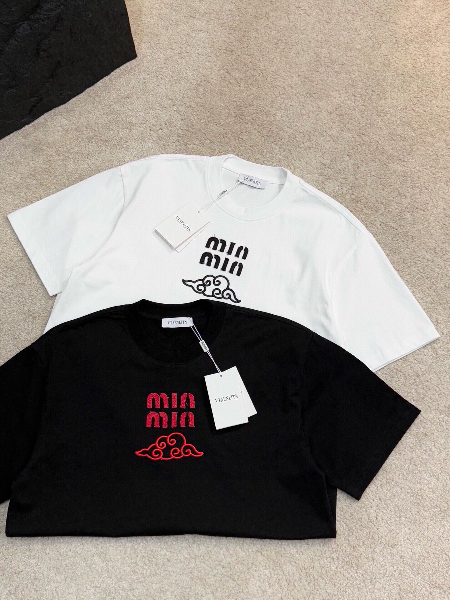 LuxluxHouse Best Quality Clothes Miu Miu T-shirt