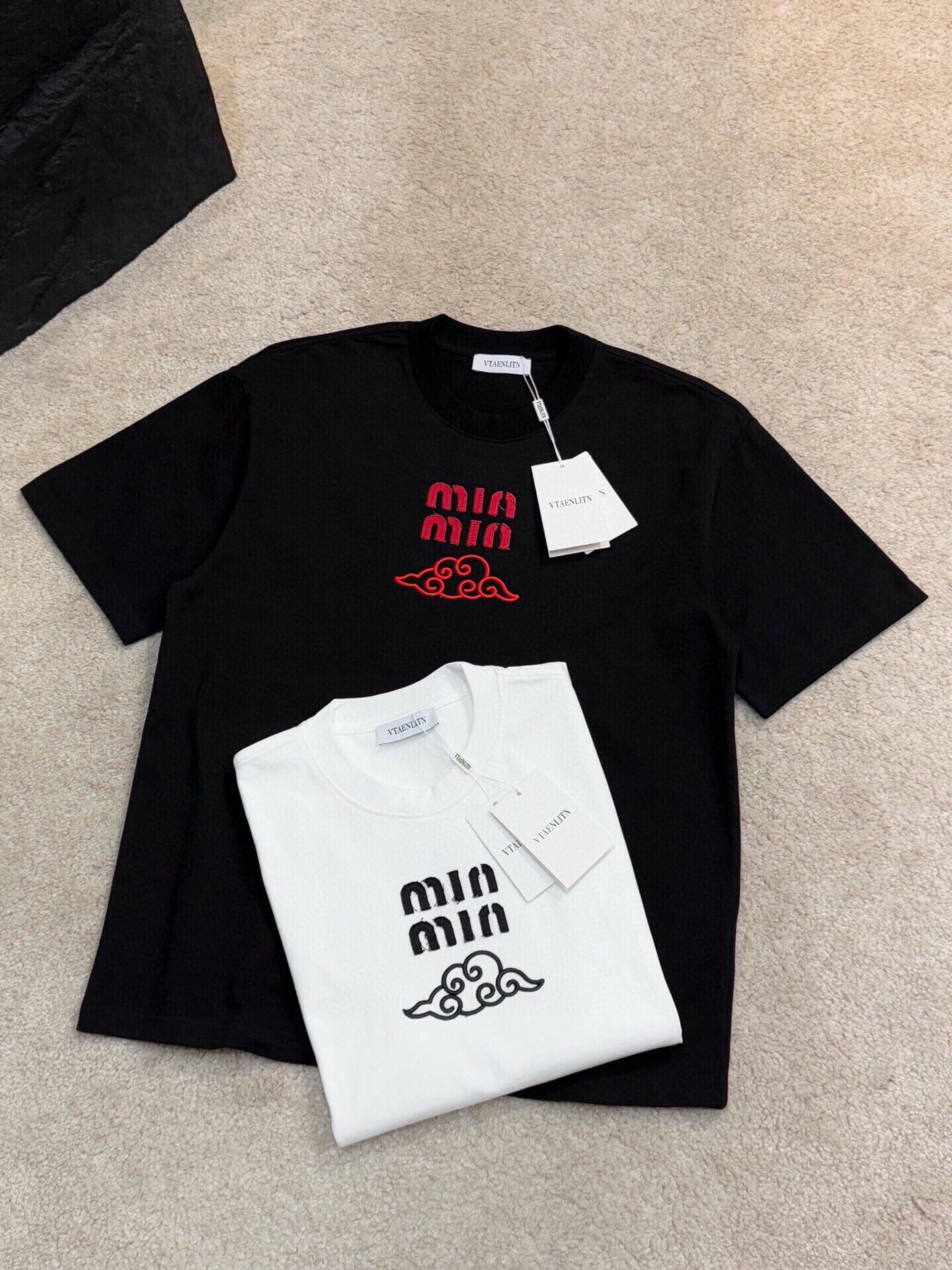 LuxluxHouse Best Quality Clothes Miu Miu T-shirt