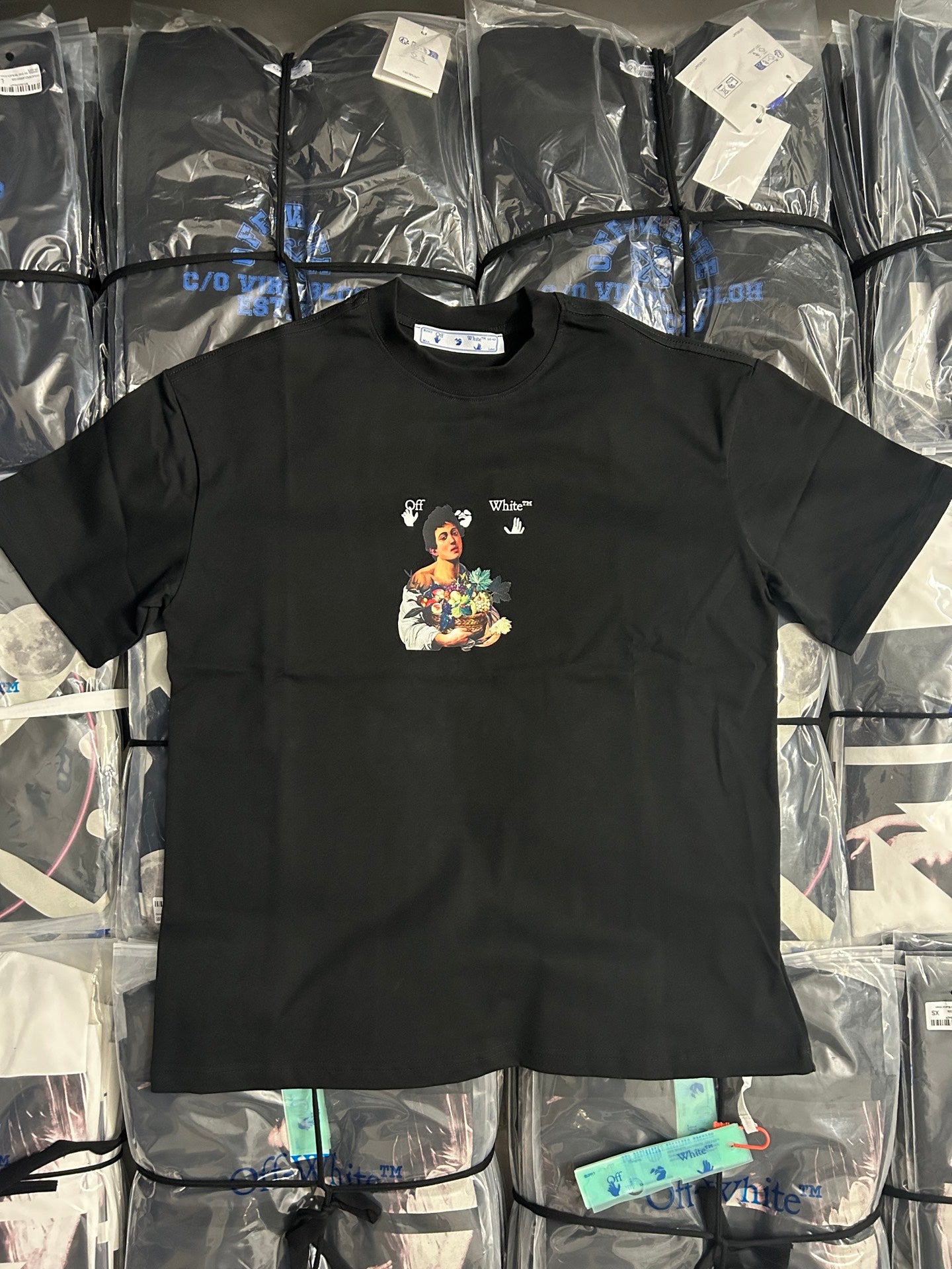 LuxluxHouse Best Quality Clothes Off White T-shirt