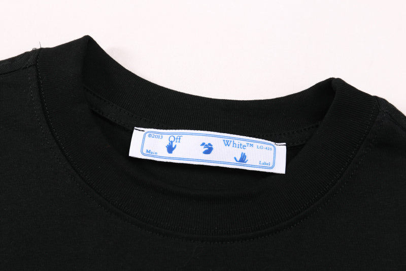 LuxluxHouse Best Quality Clothes Off White T-shirt