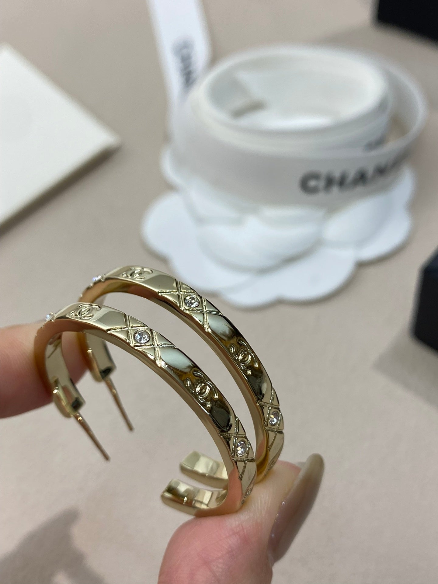 LuxluxHouse Best Quality Accessories Earrings Chanel Earrings