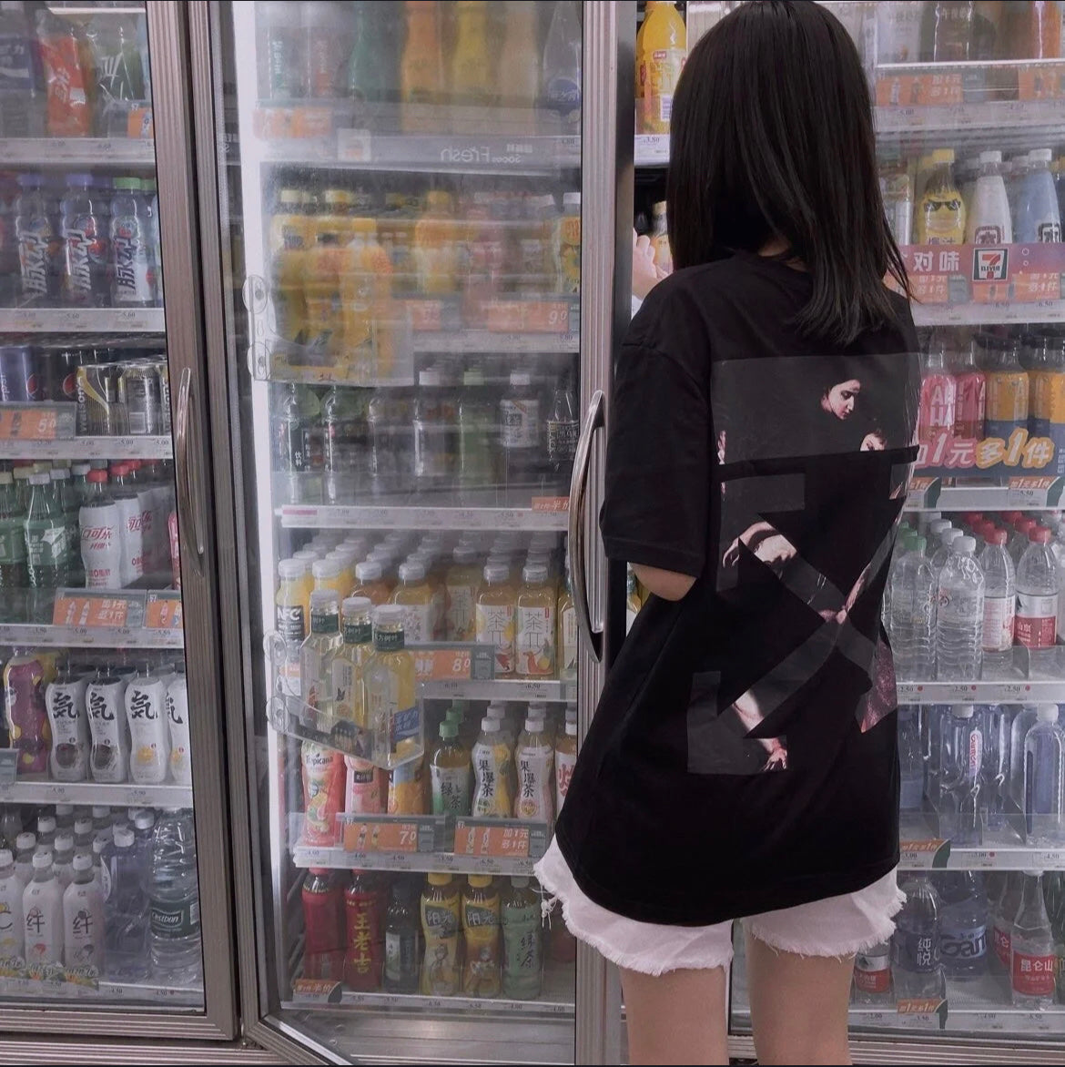 LuxluxHouse Best Quality Clothes Off White T-shirt