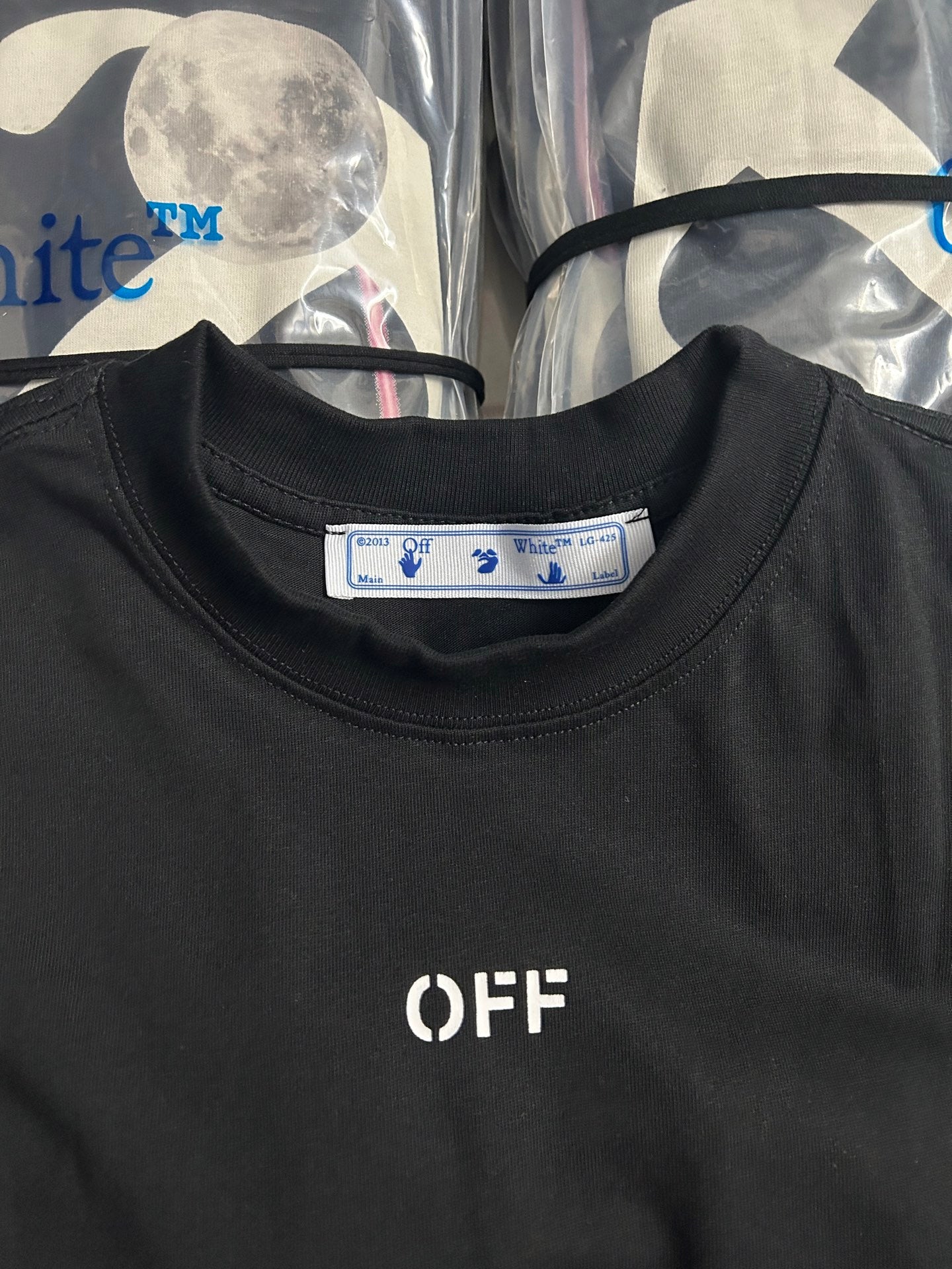 LuxluxHouse Best Quality Clothes Off White T-shirt