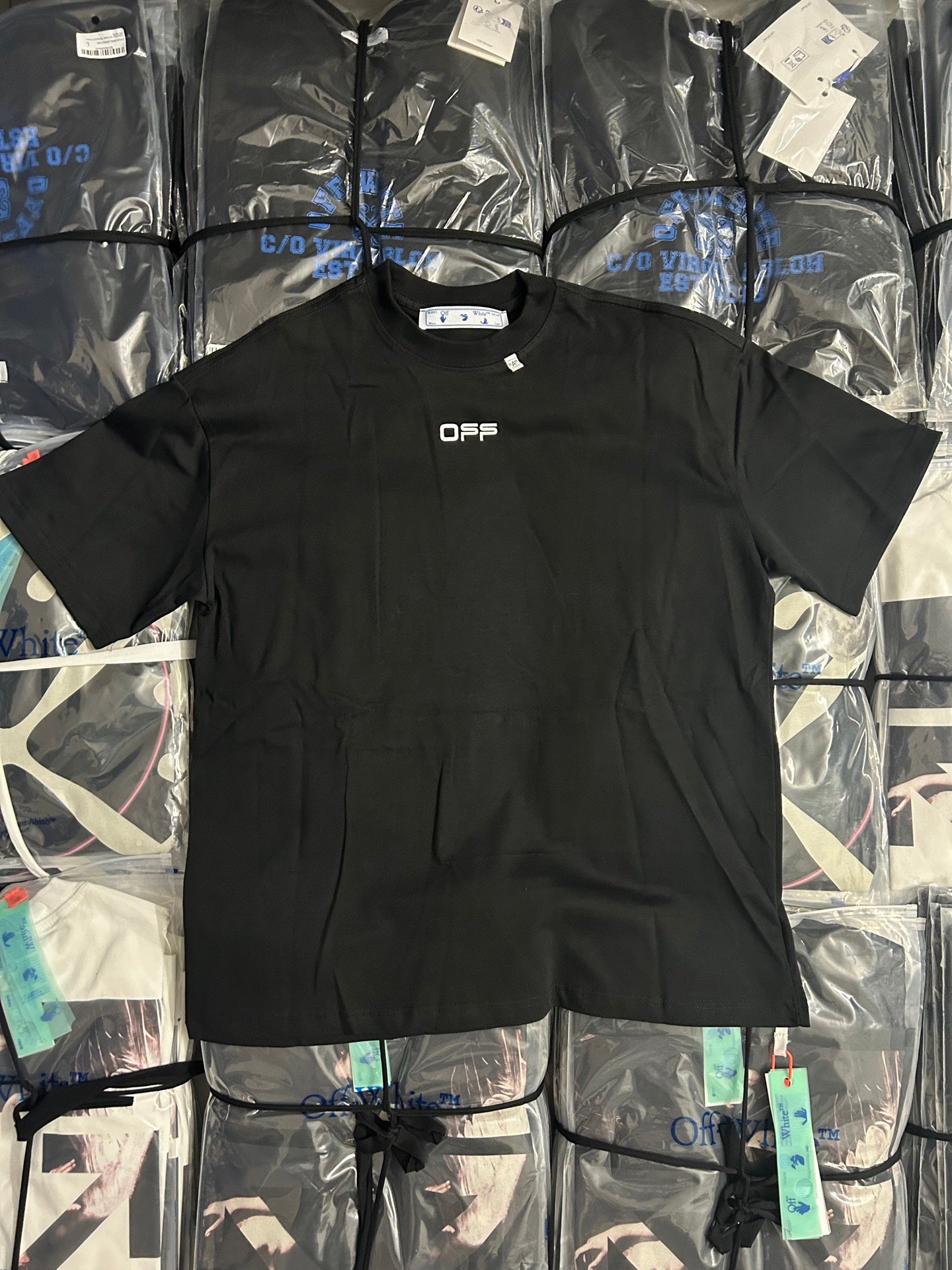 LuxluxHouse Best Quality Clothes Off White T-shirt