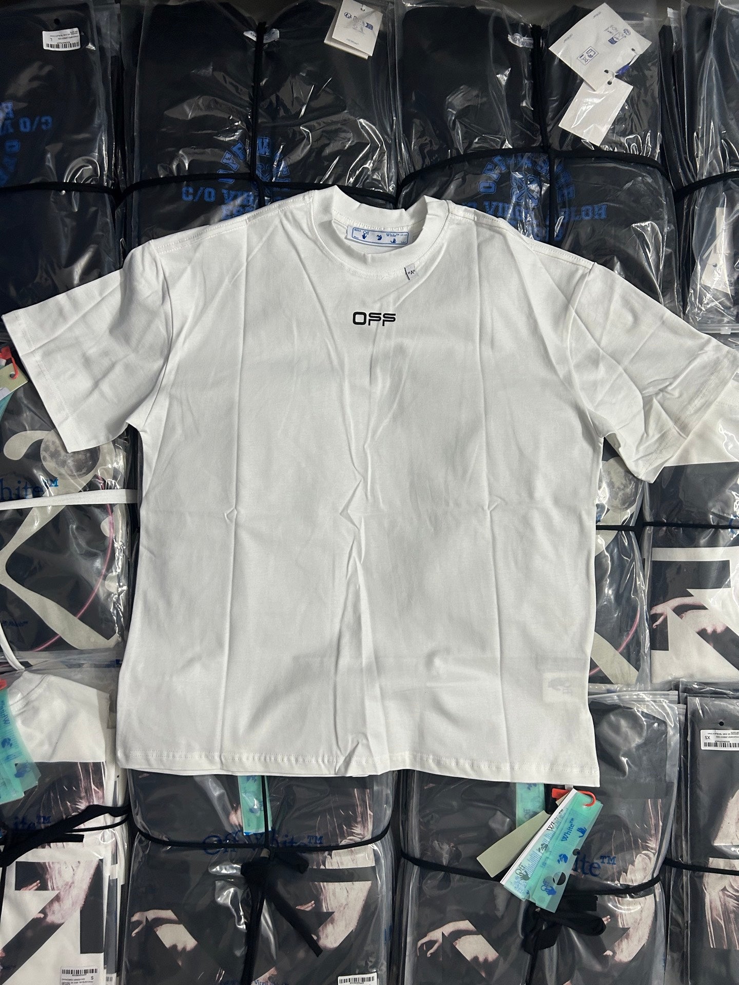 LuxluxHouse Best Quality Clothes Off White T-shirt