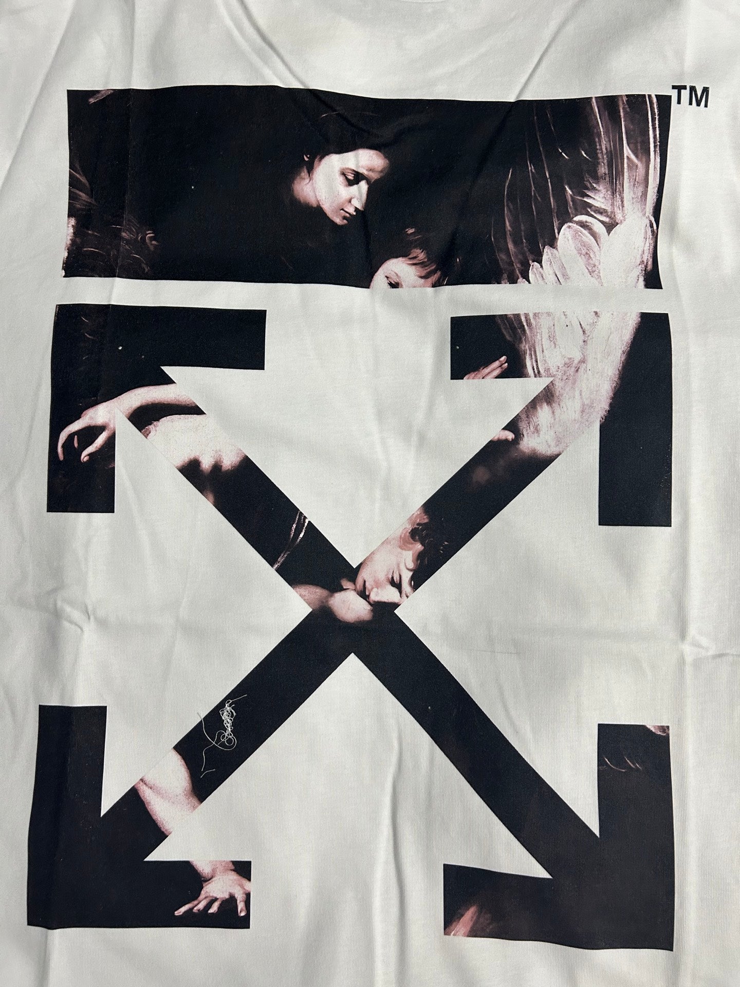 LuxluxHouse Best Quality Clothes Off White T-shirt