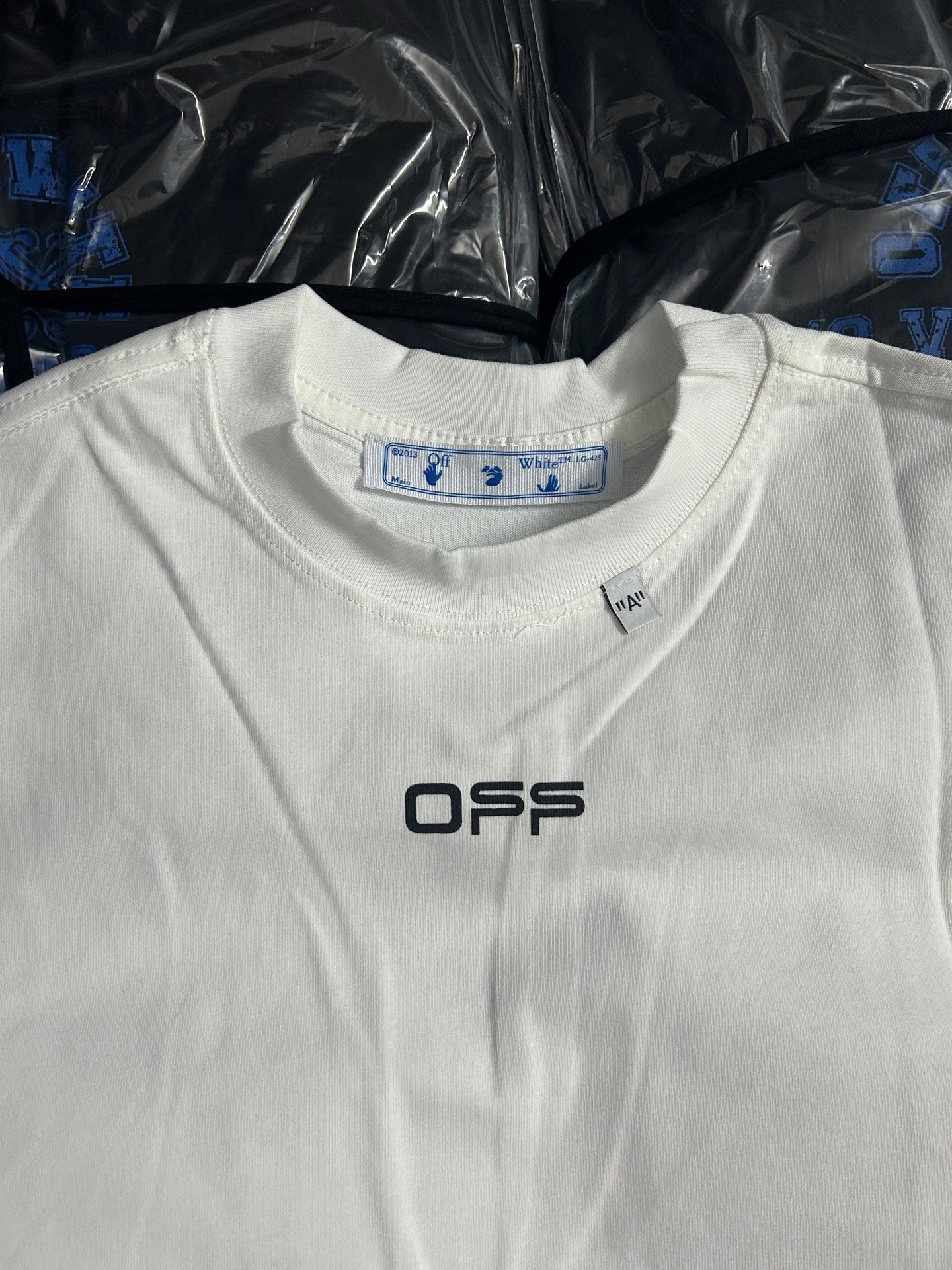 LuxluxHouse Best Quality Clothes Off White T-shirt
