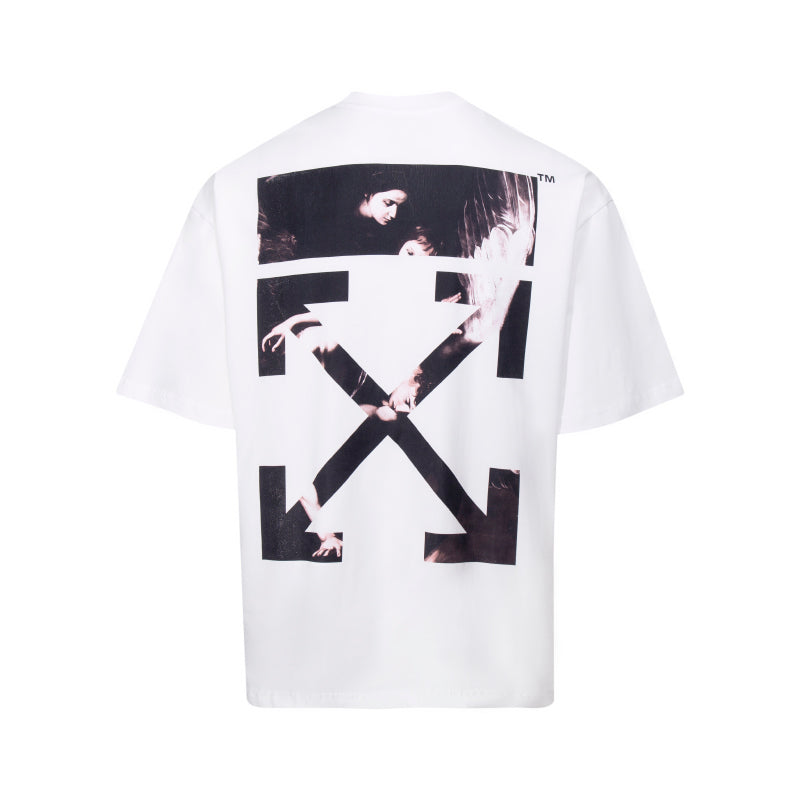 LuxluxHouse Best Quality Clothes Off White T-shirt