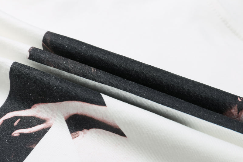 LuxluxHouse Best Quality Clothes Off White T-shirt