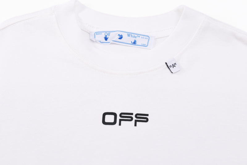 LuxluxHouse Best Quality Clothes Off White T-shirt