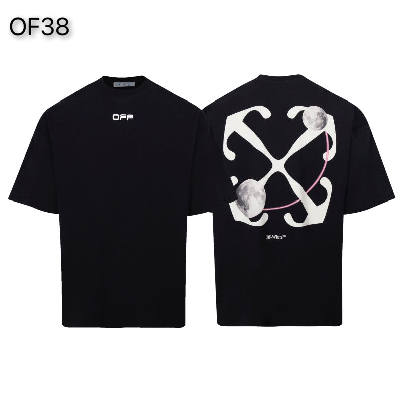 LuxluxHouse Best Quality Clothes Off White T-shirt