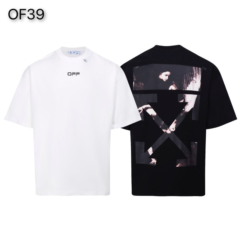LuxluxHouse Best Quality Clothes Off White T-shirt