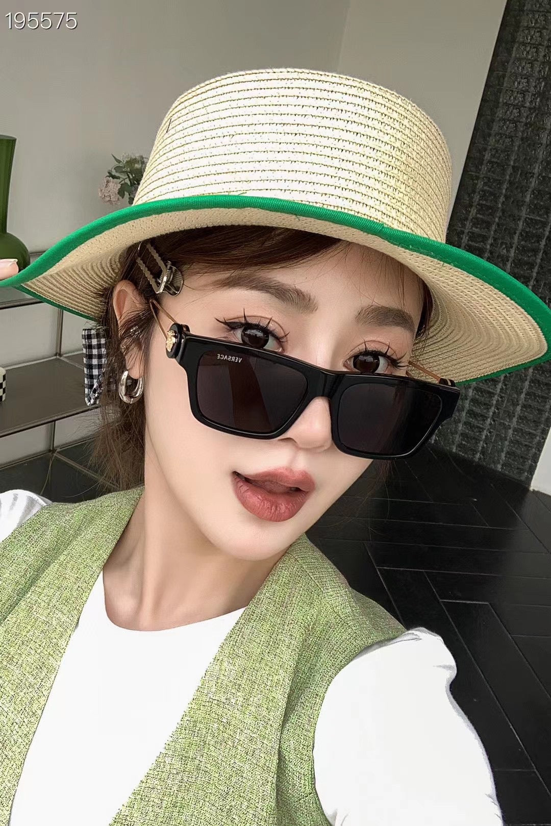 LuxluxHouse Best Quality Glasses Versace