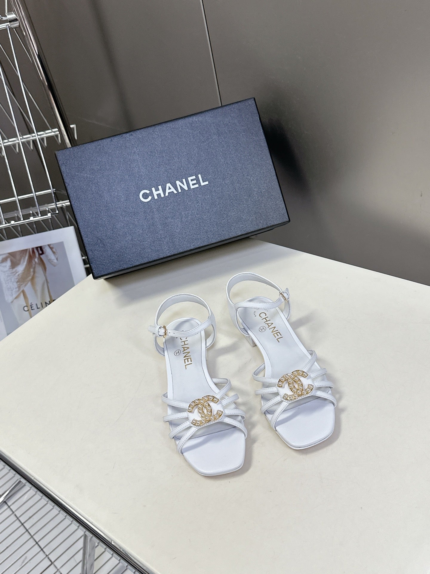 LuxluxHouse Best Quality Chanel Sandals