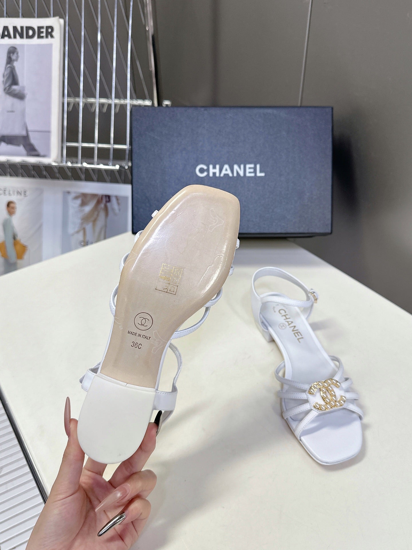 LuxluxHouse Best Quality Chanel Sandals