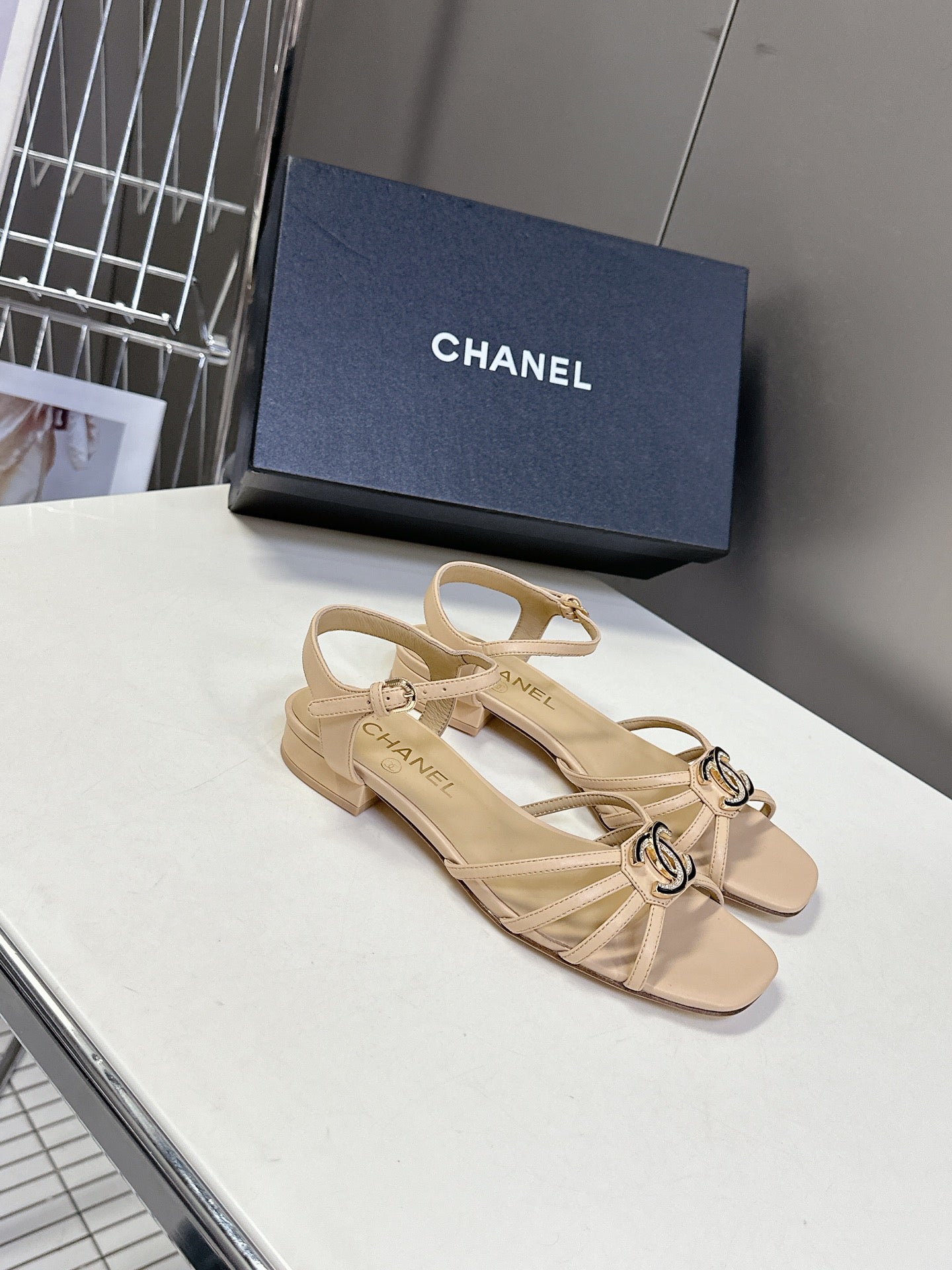 LuxluxHouse Best Quality Chanel Sandals