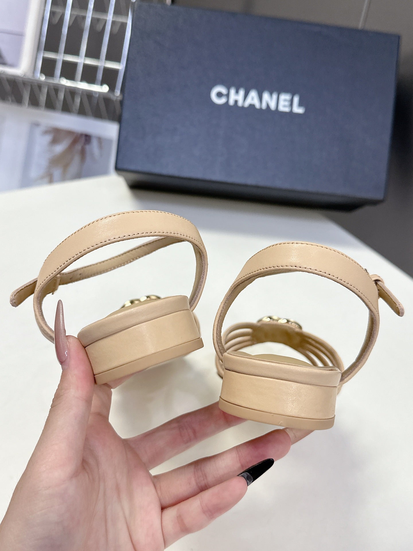 LuxluxHouse Best Quality Chanel Sandals