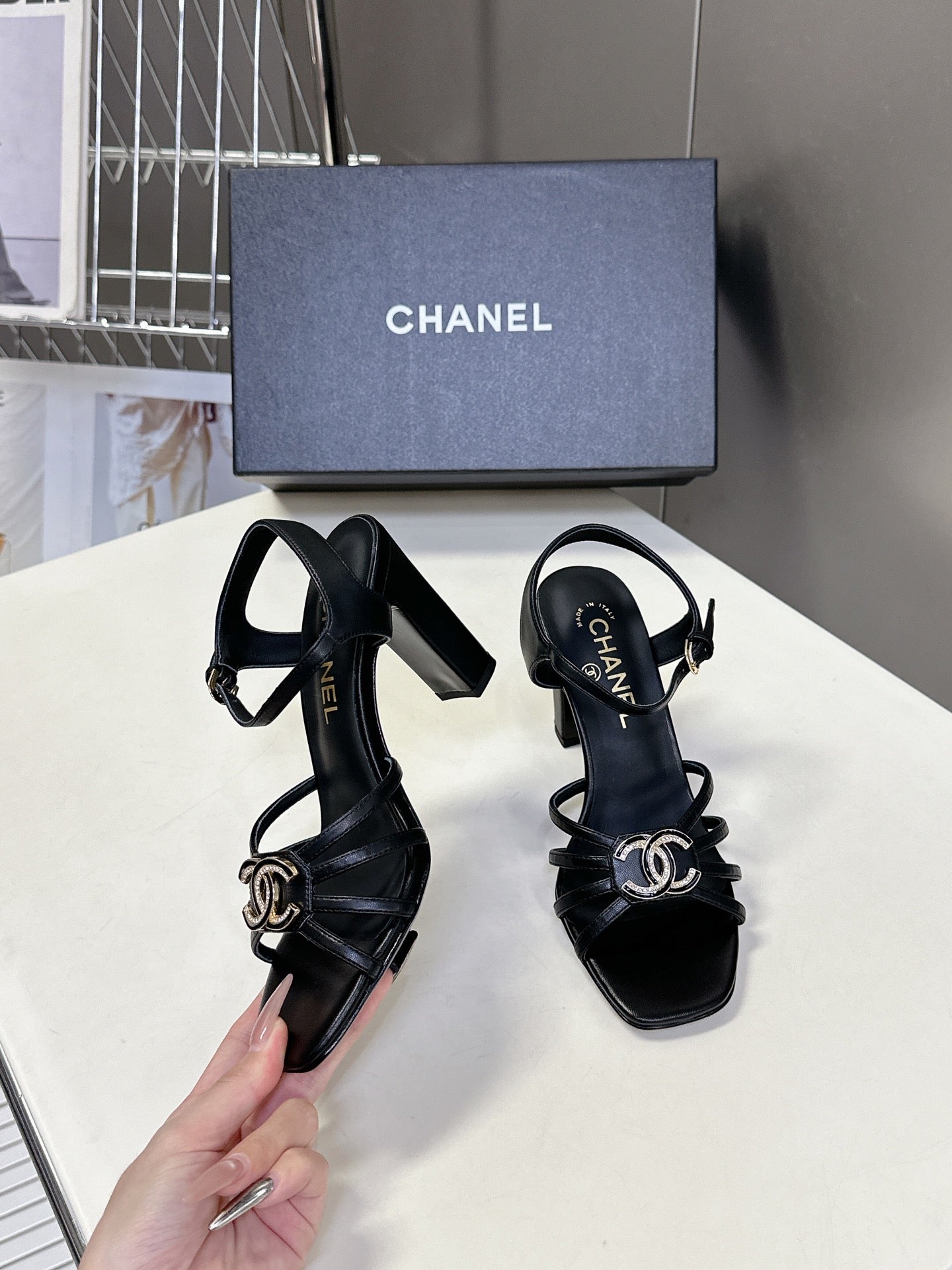 LuxluxHouse Best Quality Chanel Sandals