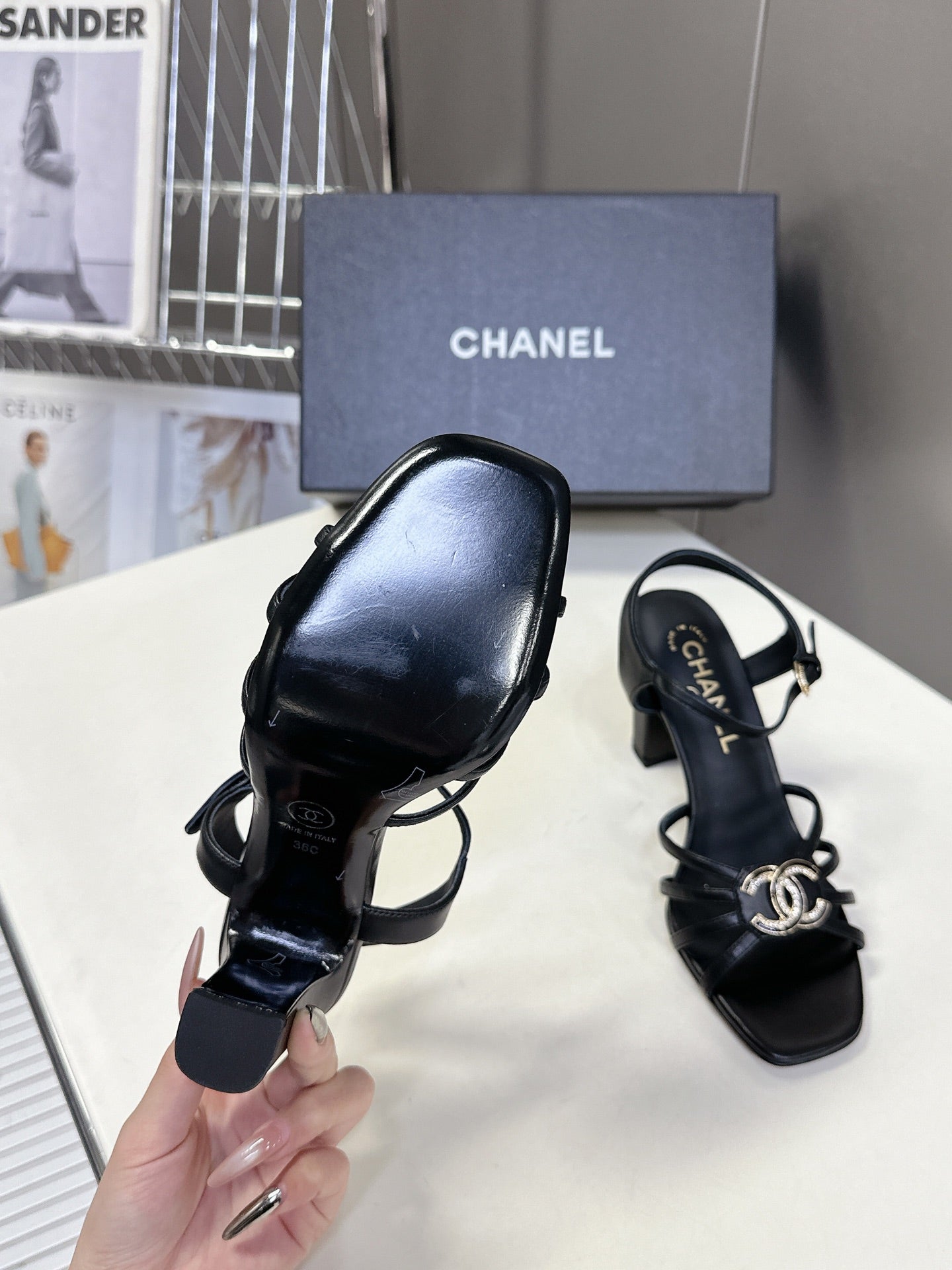 LuxluxHouse Best Quality Chanel Sandals