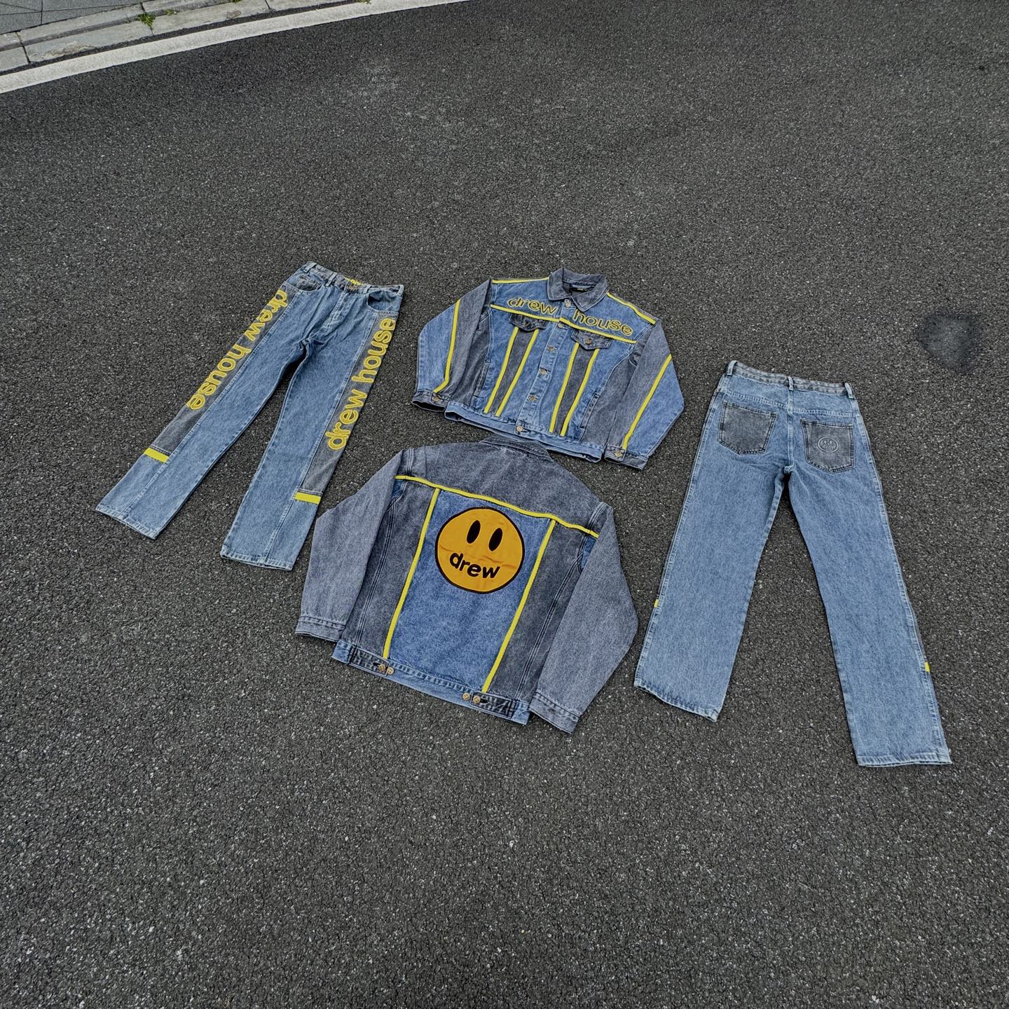 LuxluxHouse Best Quality Clothes Fear of God Pants