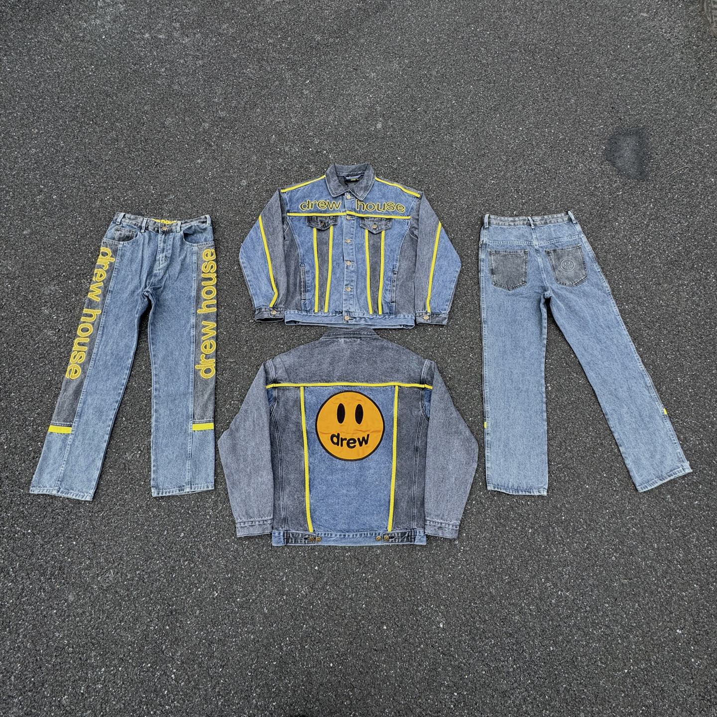 LuxluxHouse Best Quality Clothes Fear of God Pants