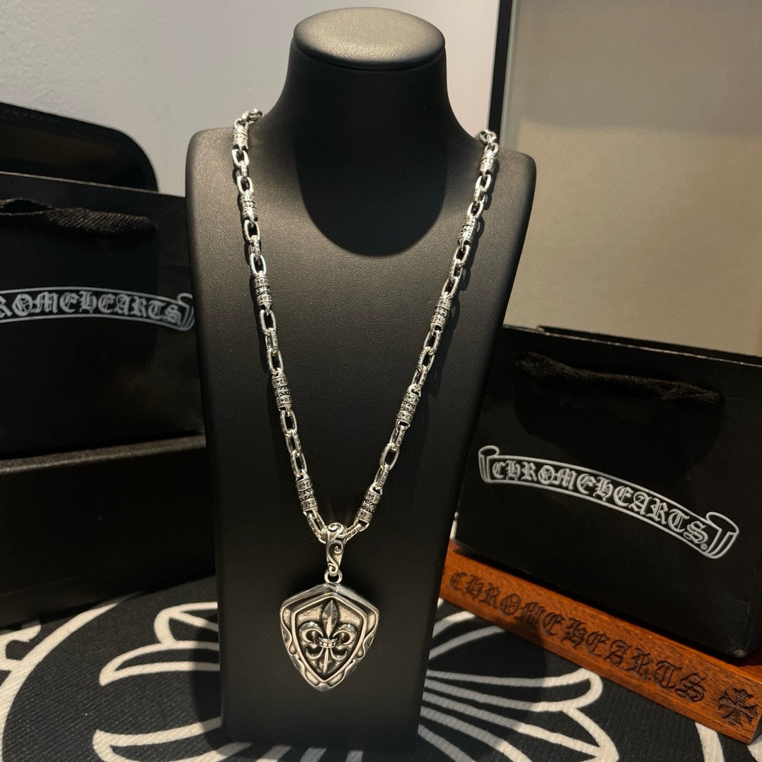 LuxluxHouse Best Quality Accessories Necklace Chrome Hearts