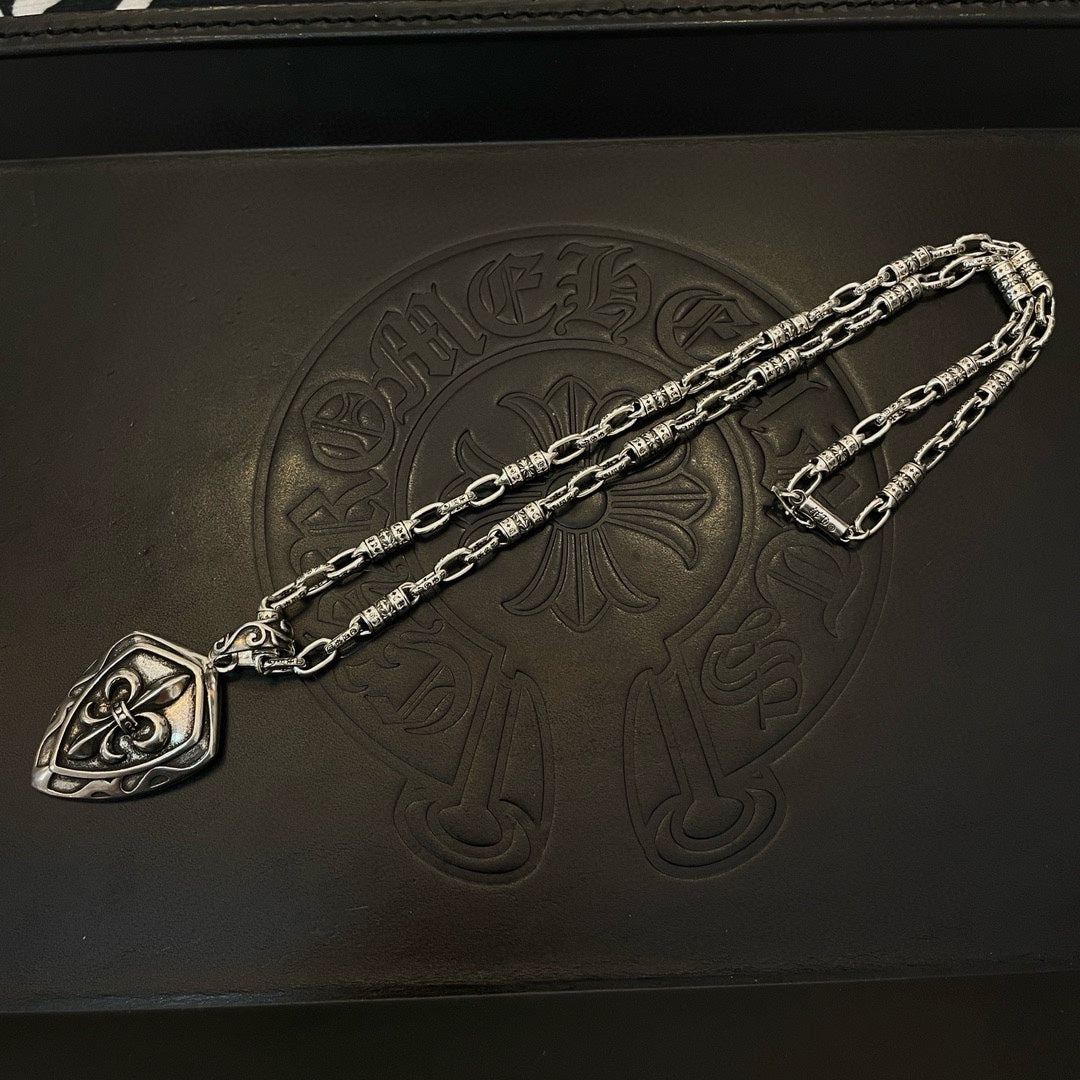 LuxluxHouse Best Quality Accessories Necklace Chrome Hearts