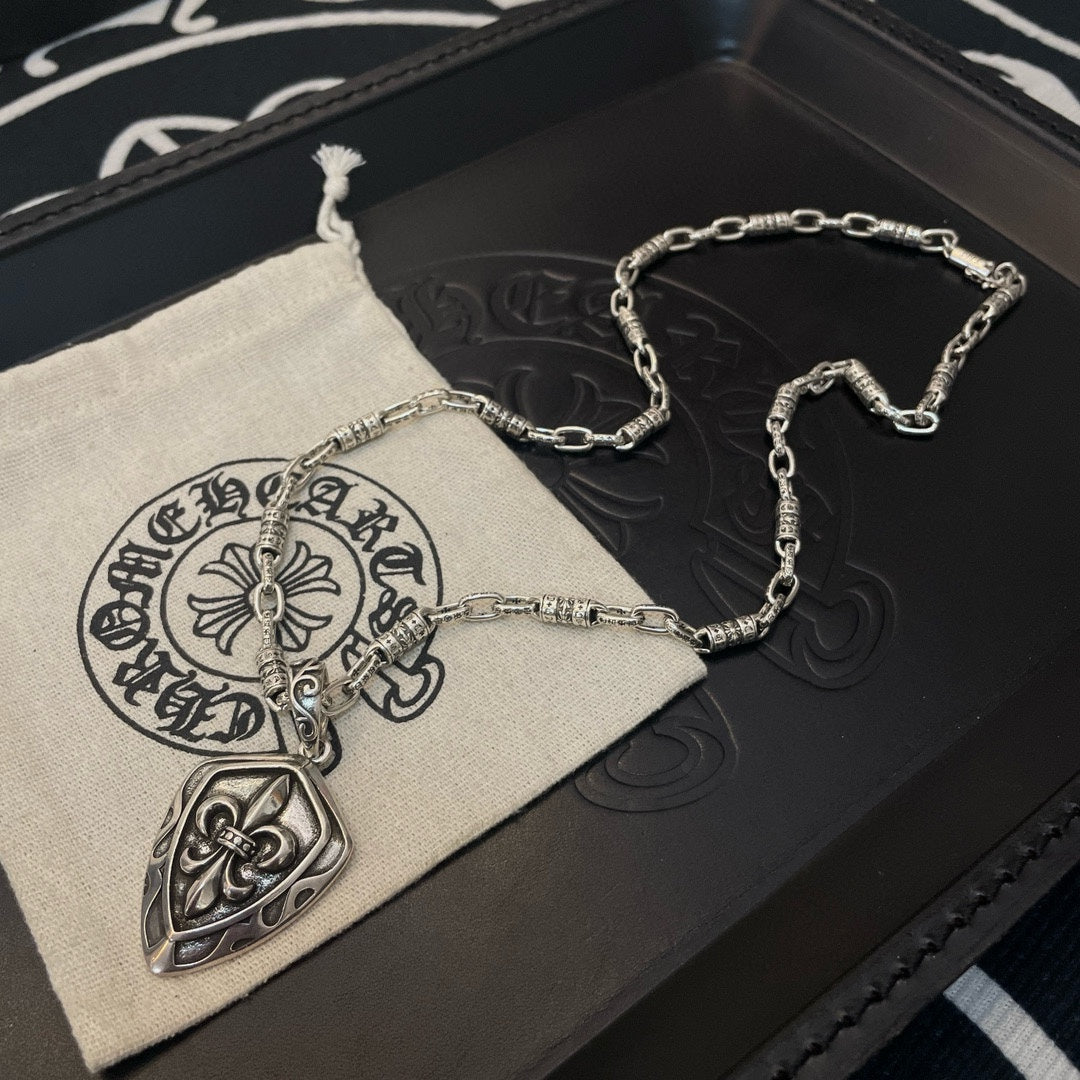 LuxluxHouse Best Quality Accessories Necklace Chrome Hearts