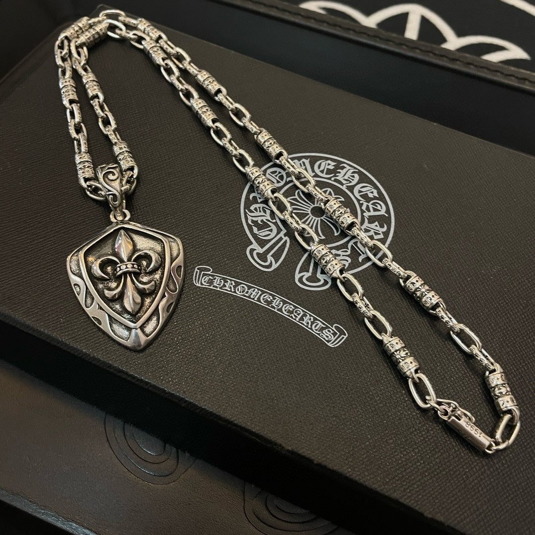 LuxluxHouse Best Quality Accessories Necklace Chrome Hearts