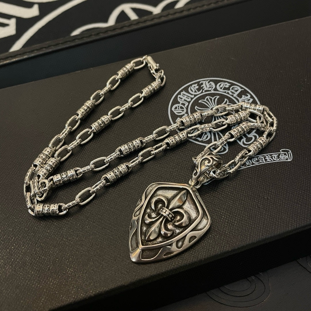 LuxluxHouse Best Quality Accessories Necklace Chrome Hearts