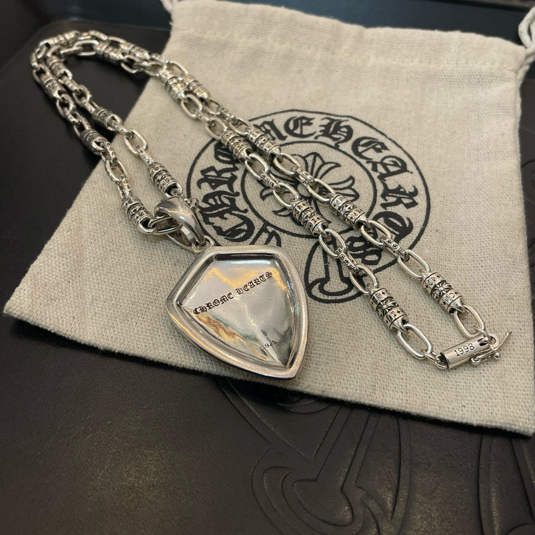 LuxluxHouse Best Quality Accessories Necklace Chrome Hearts