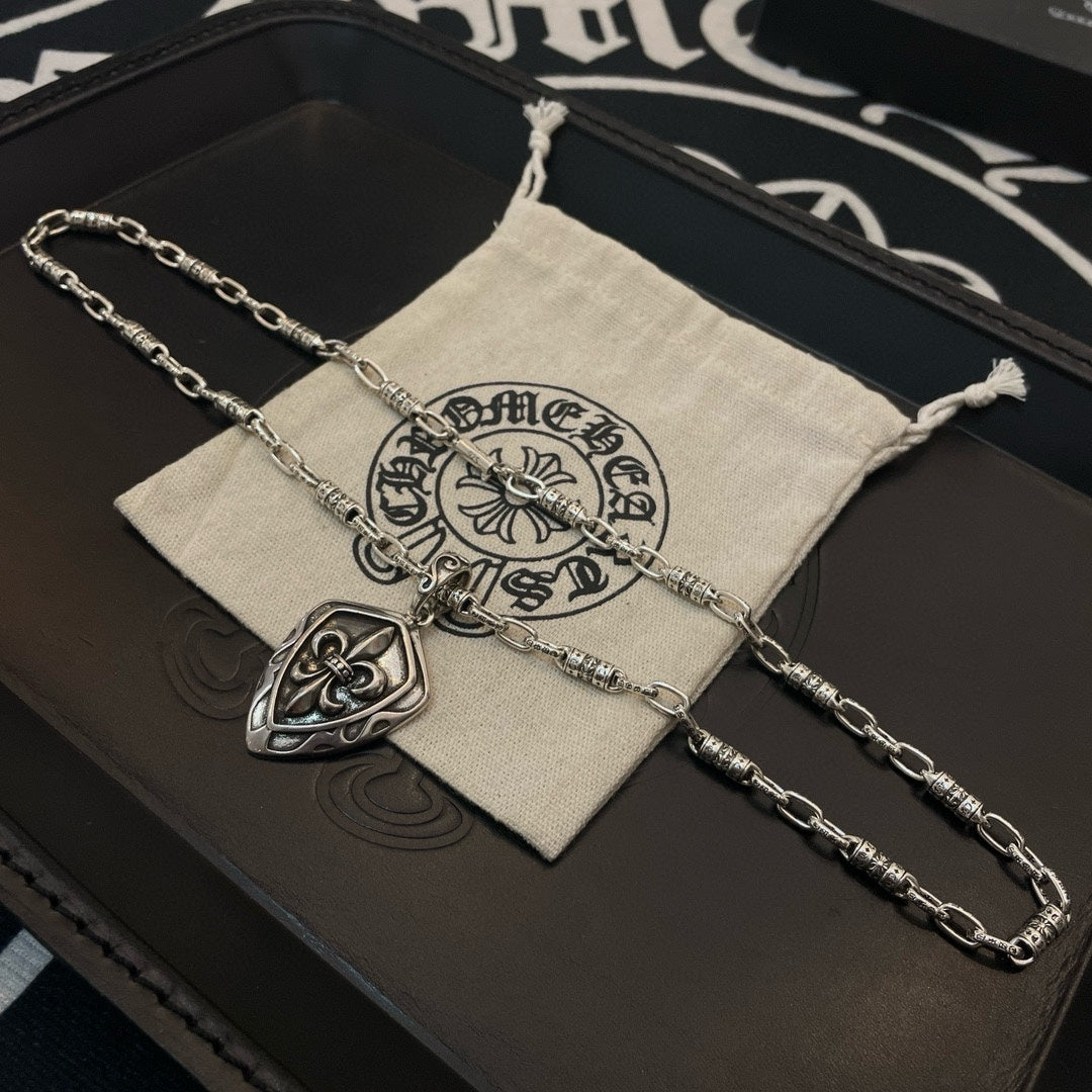 LuxluxHouse Best Quality Accessories Necklace Chrome Hearts