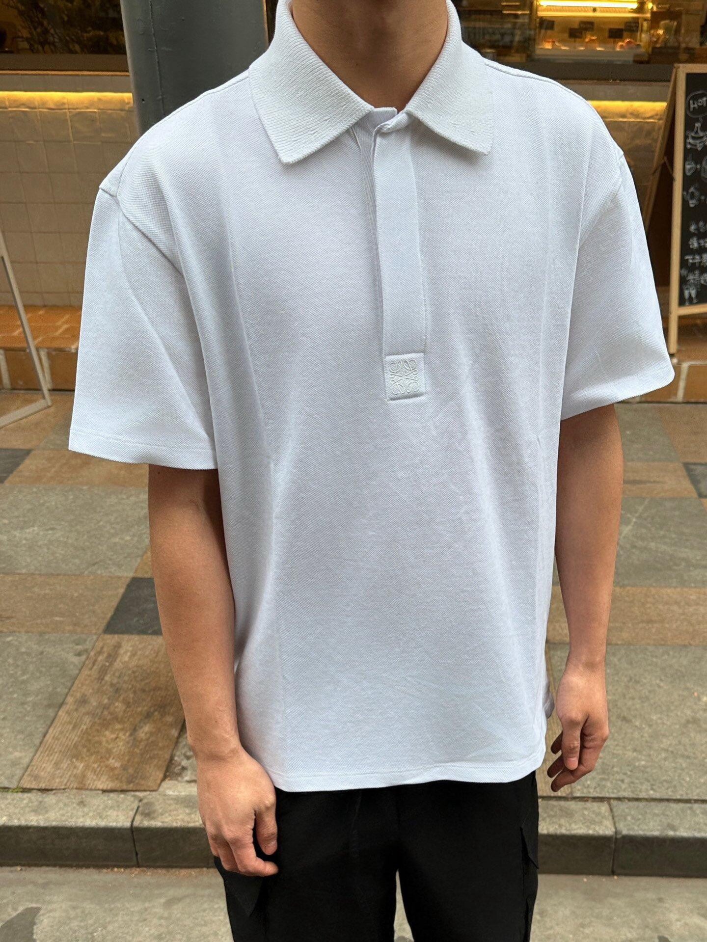 LuxluxHouse Best Quality Clothes Shirts&Polo Loewe