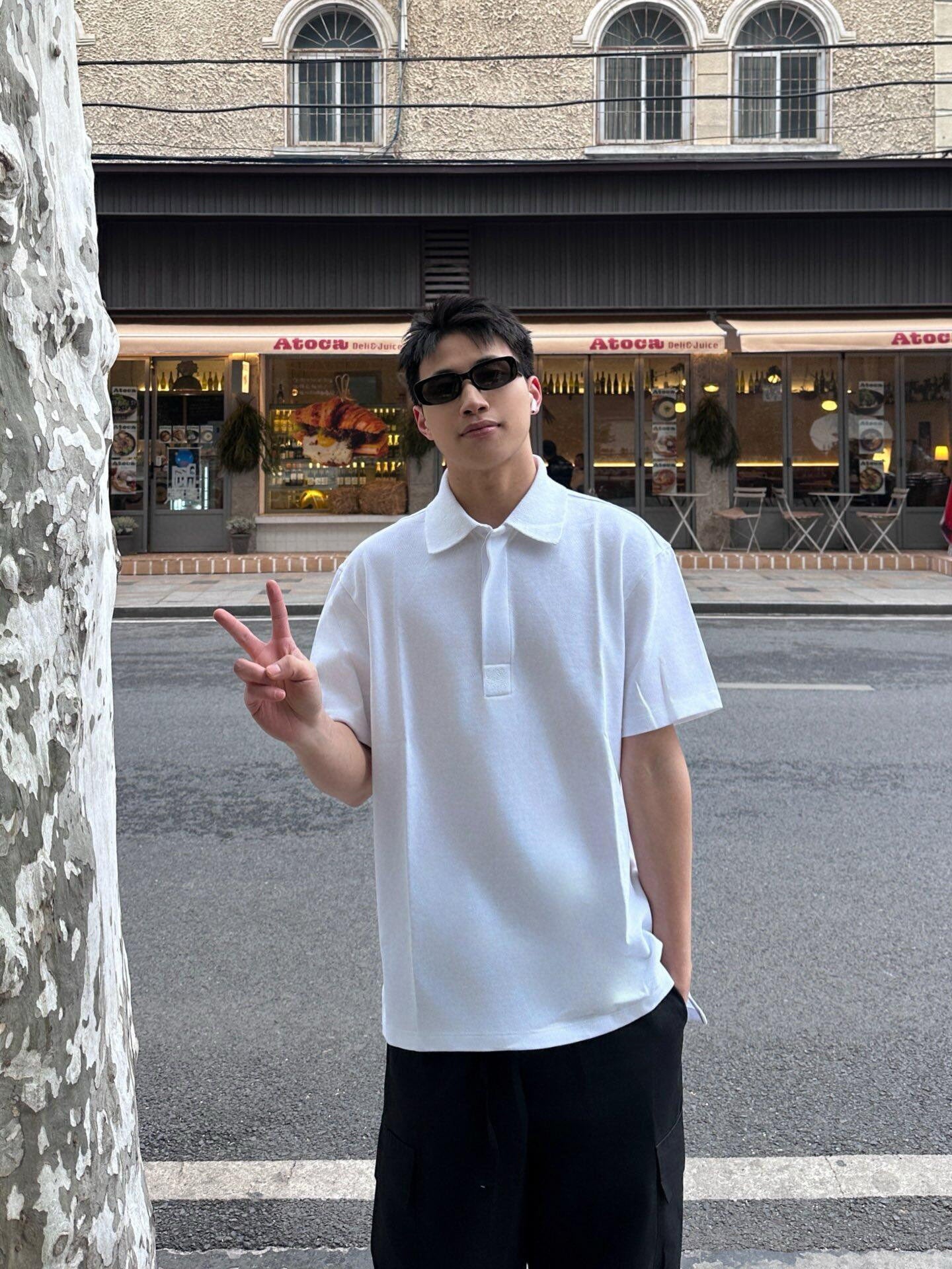 LuxluxHouse Best Quality Clothes Shirts&Polo Loewe