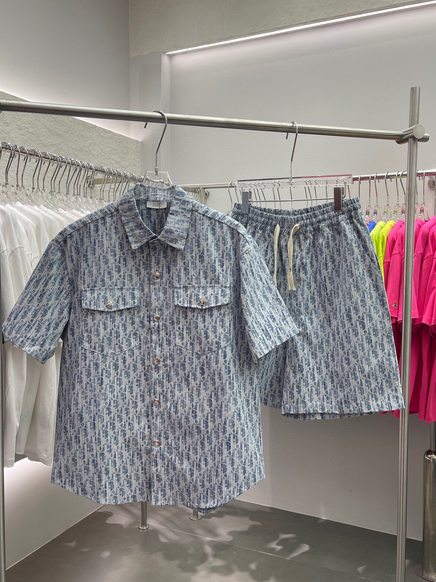 LuxluxHouse Best Quality Clothes Shirts&Polo Dior