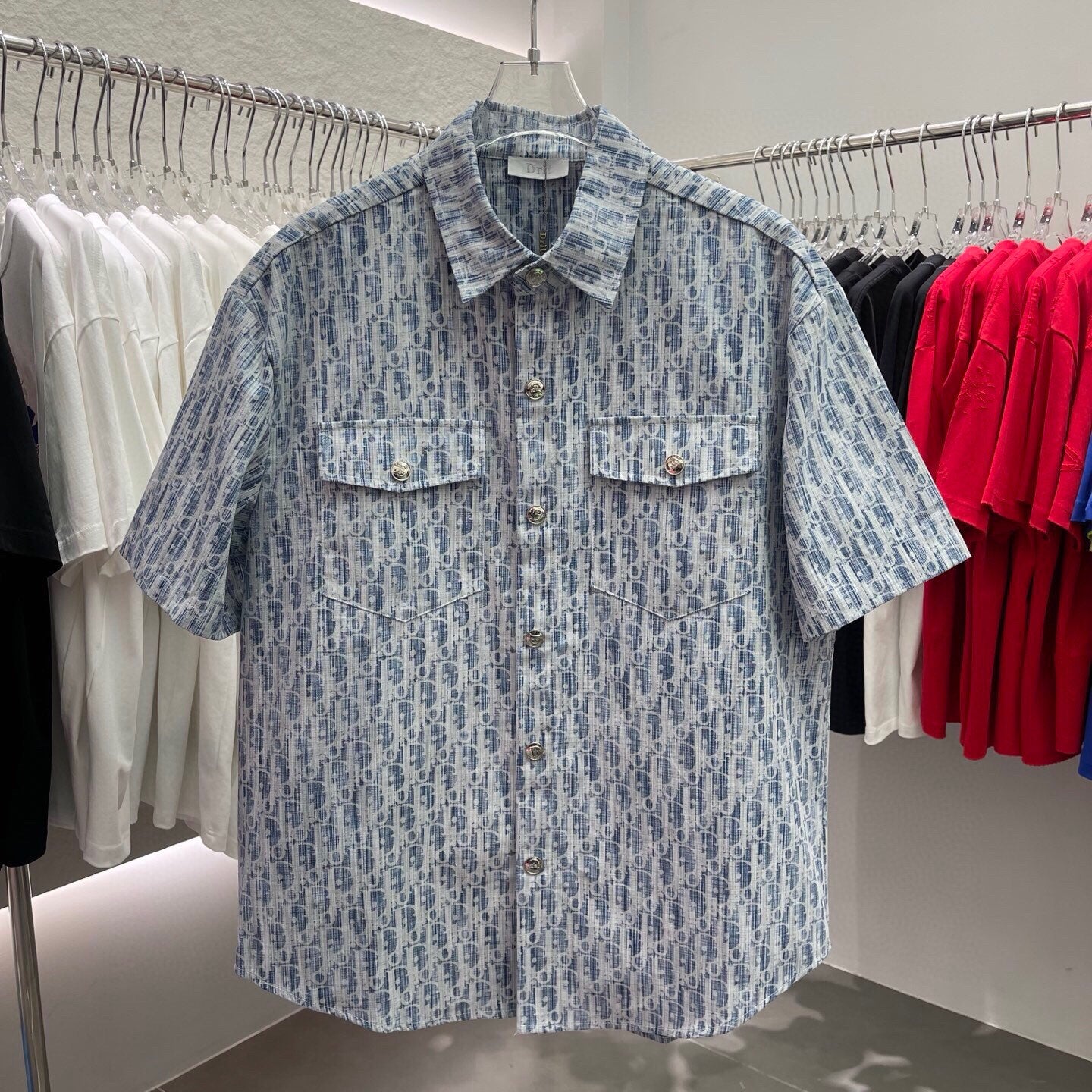 LuxluxHouse Best Quality Clothes Shirts&Polo Dior