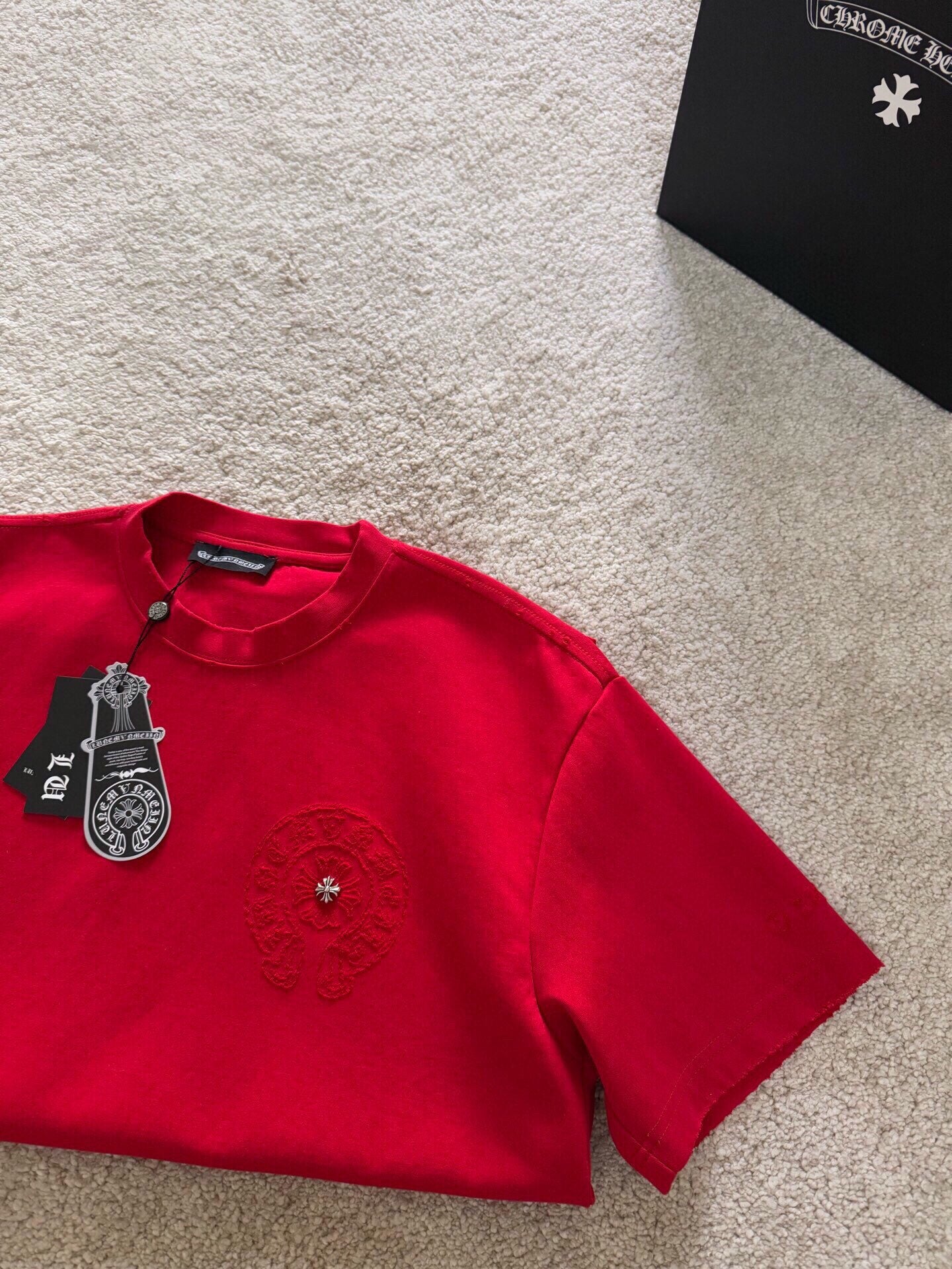 LuxluxHouse Best Quality Clothes Chrome Hearts T-shirt