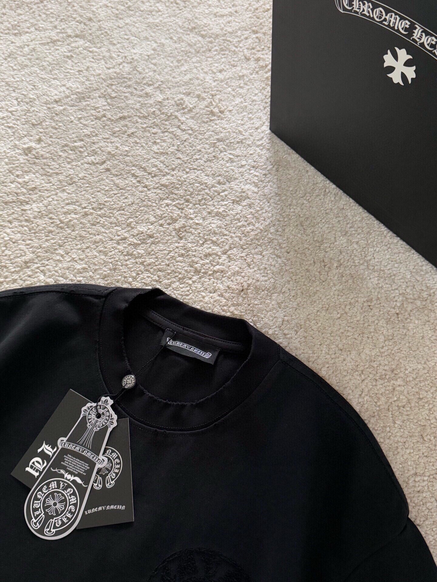 LuxluxHouse Best Quality Clothes Chrome Hearts T-shirt