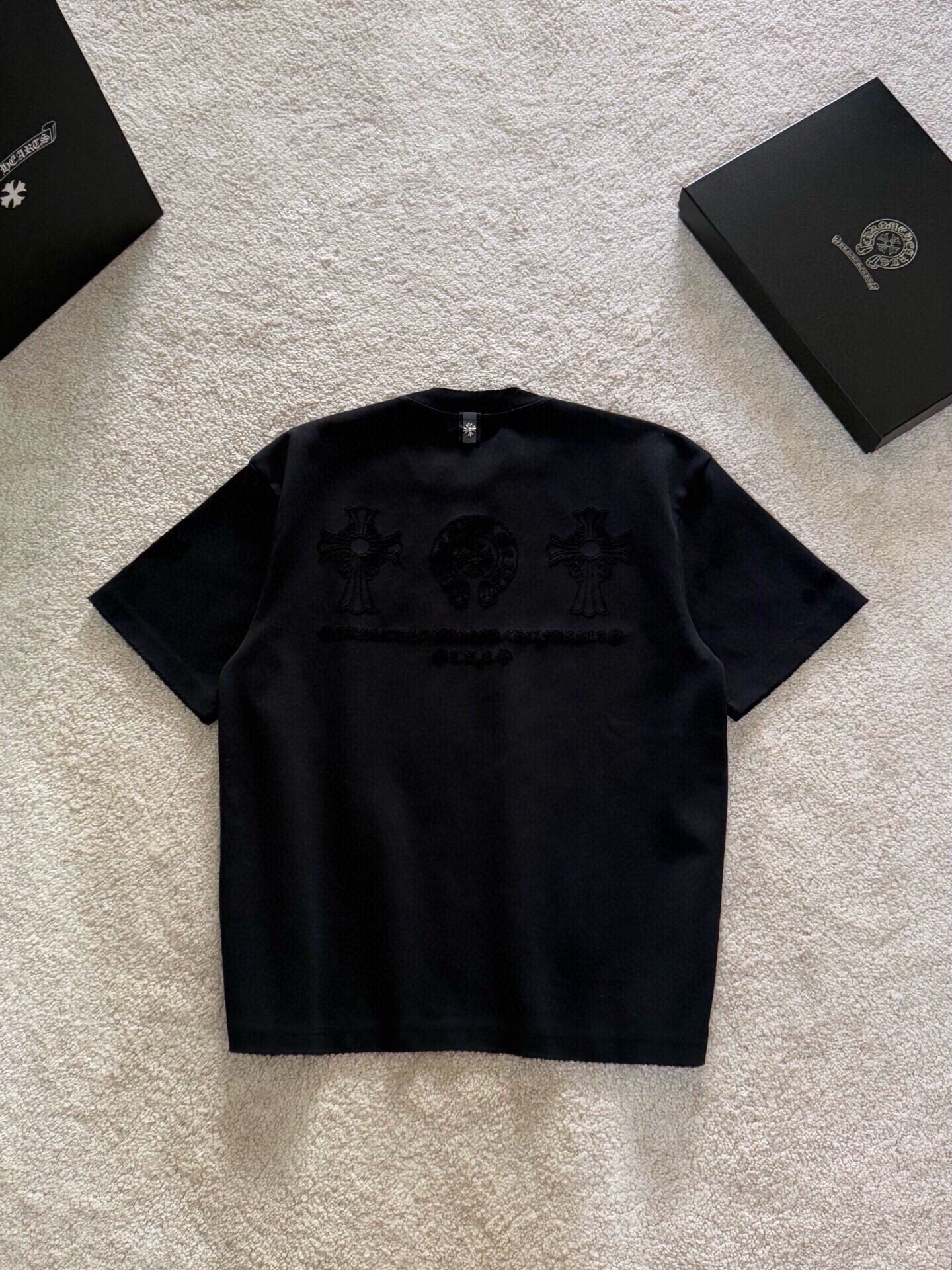LuxluxHouse Best Quality Clothes Chrome Hearts T-shirt