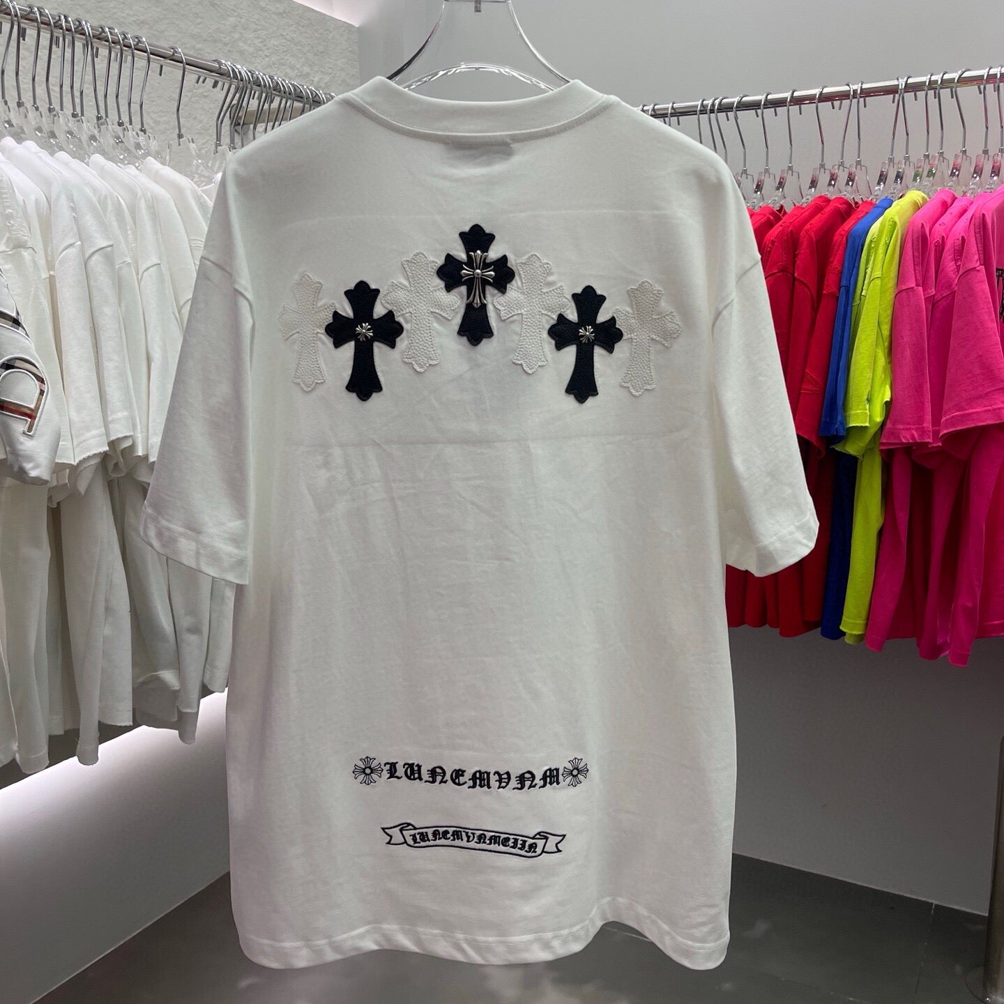 LuxluxHouse Best Quality Clothes Chrome Hearts T-shirt