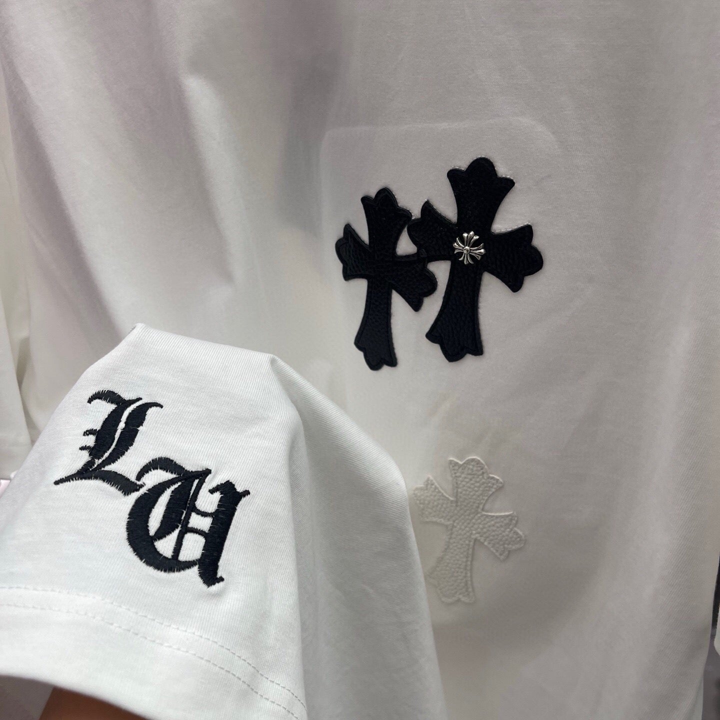 LuxluxHouse Best Quality Clothes Chrome Hearts T-shirt