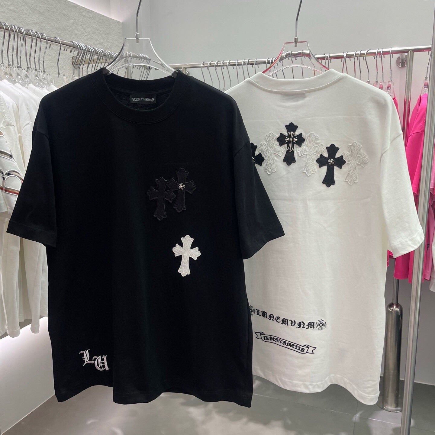 LuxluxHouse Best Quality Clothes Chrome Hearts T-shirt