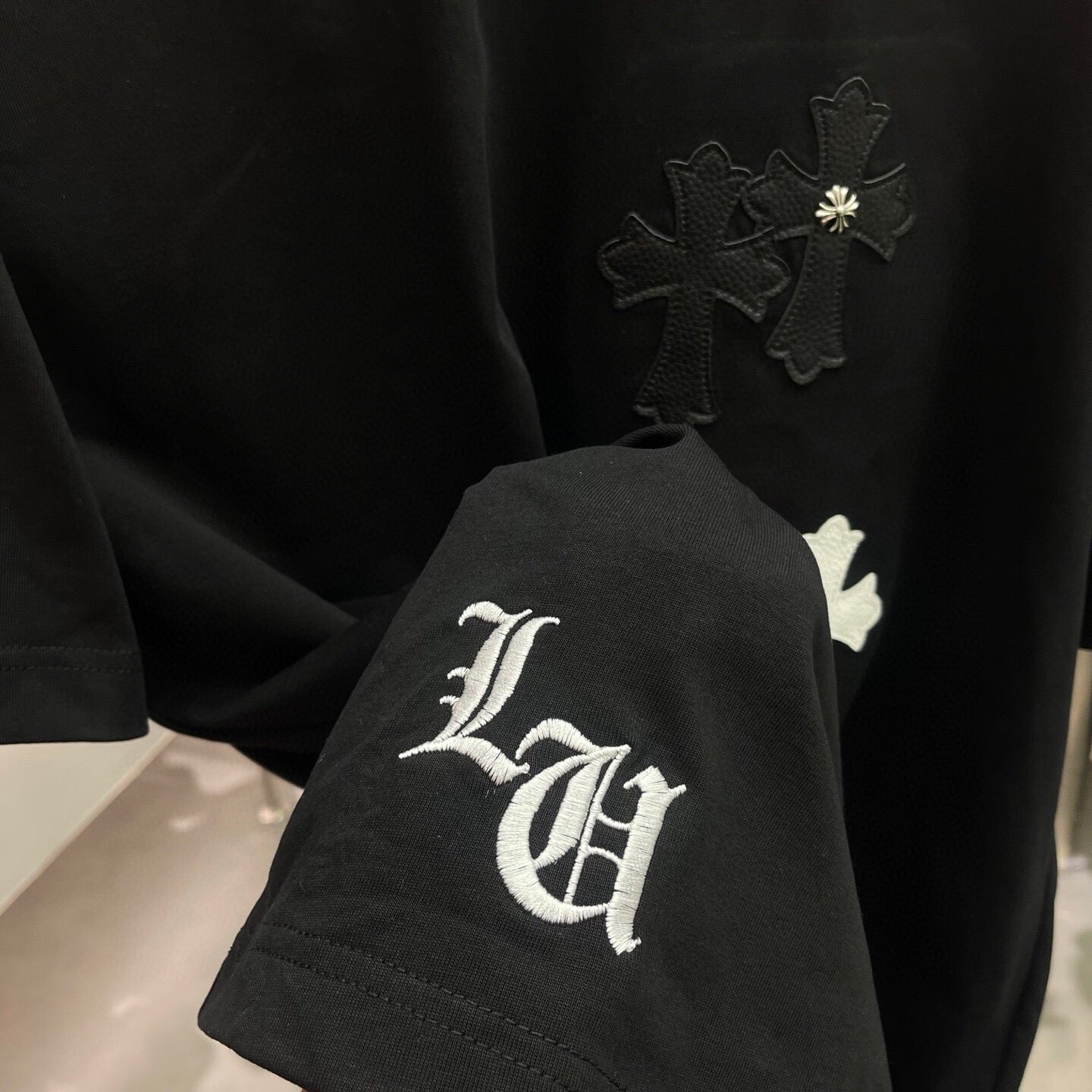 LuxluxHouse Best Quality Clothes Chrome Hearts T-shirt